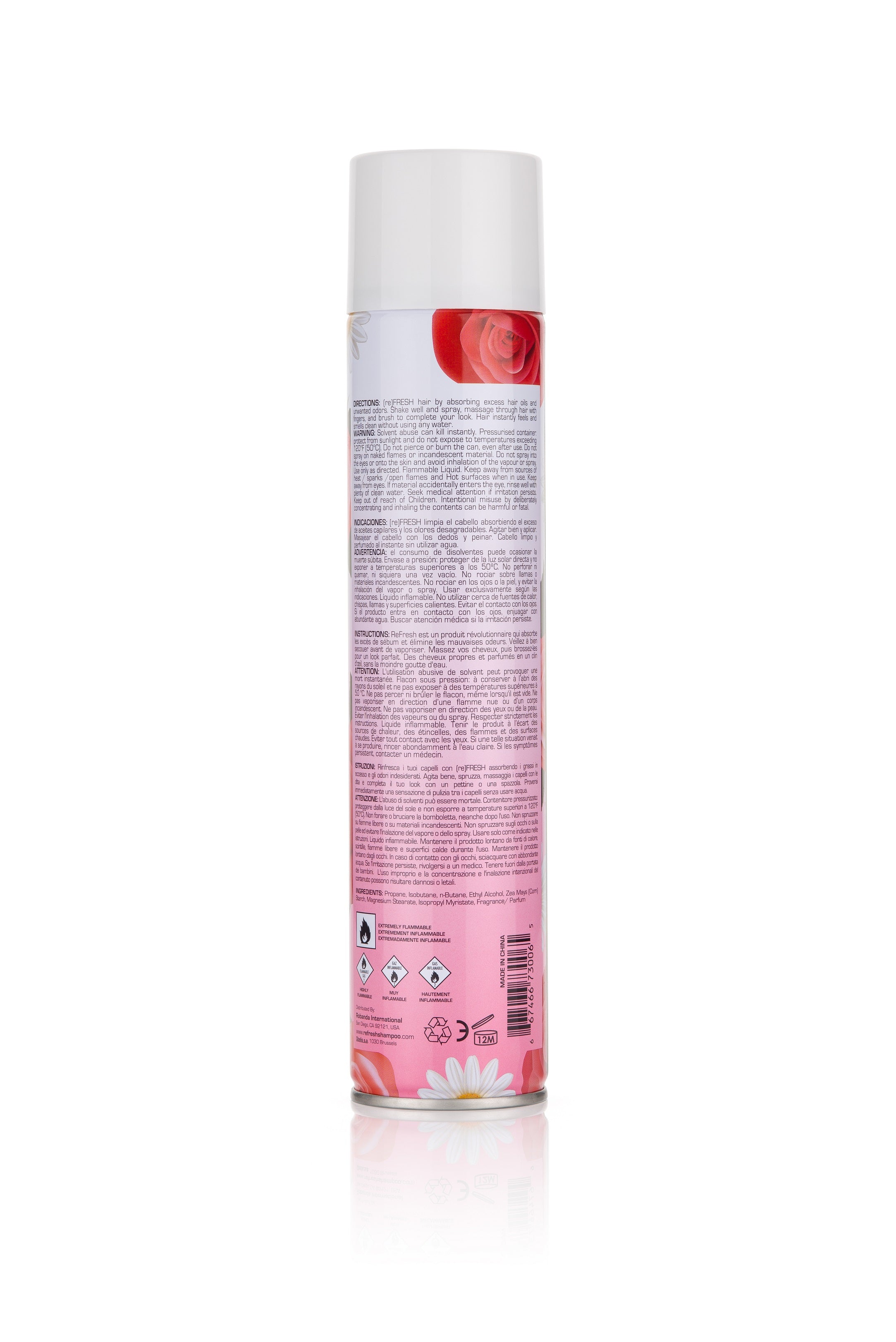 Flower Power Dry Shampoo 342 ml by (re)Fresh @ ArabiaScent