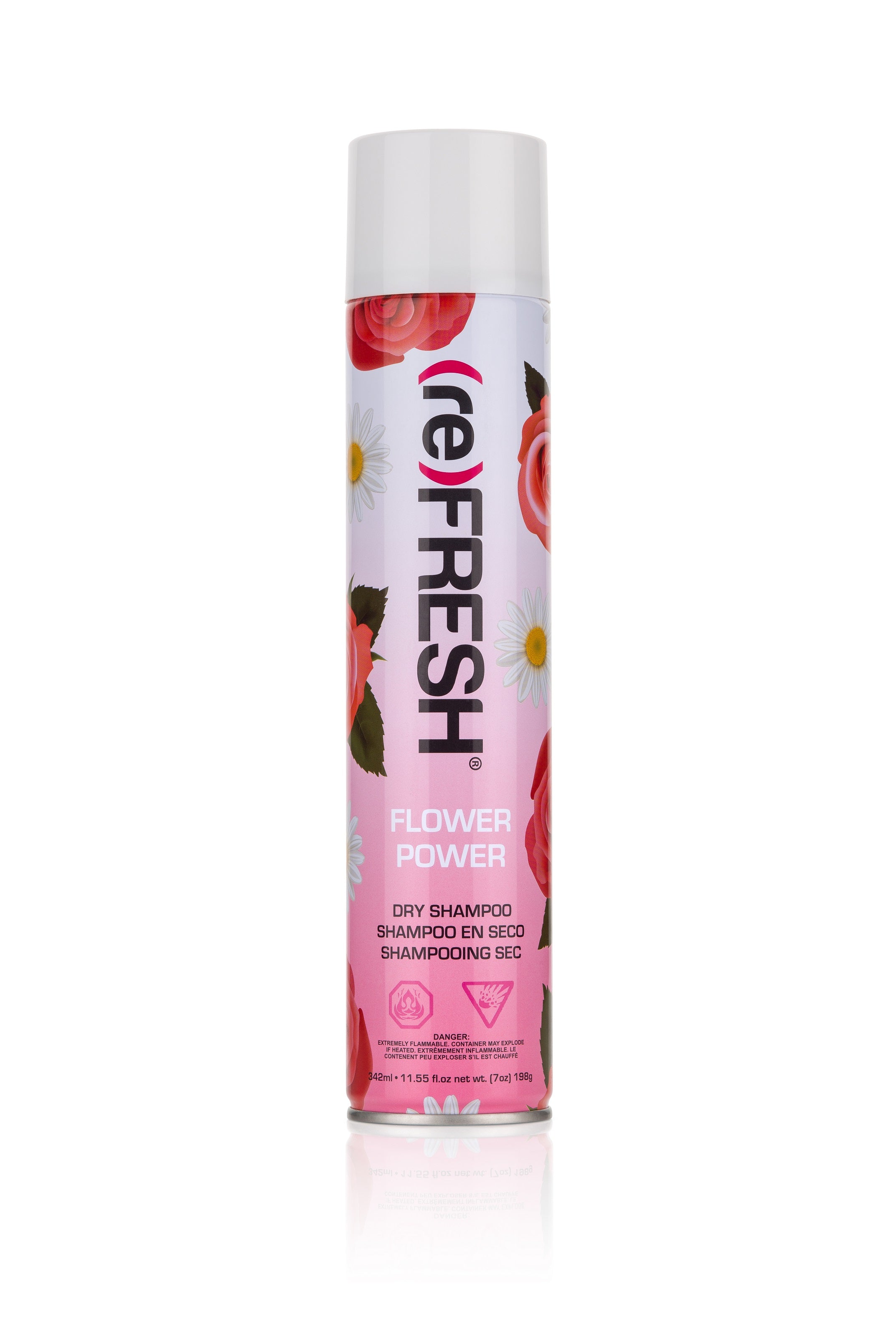 Flower Power Dry Shampoo 342 ml by (re)Fresh @ ArabiaScent