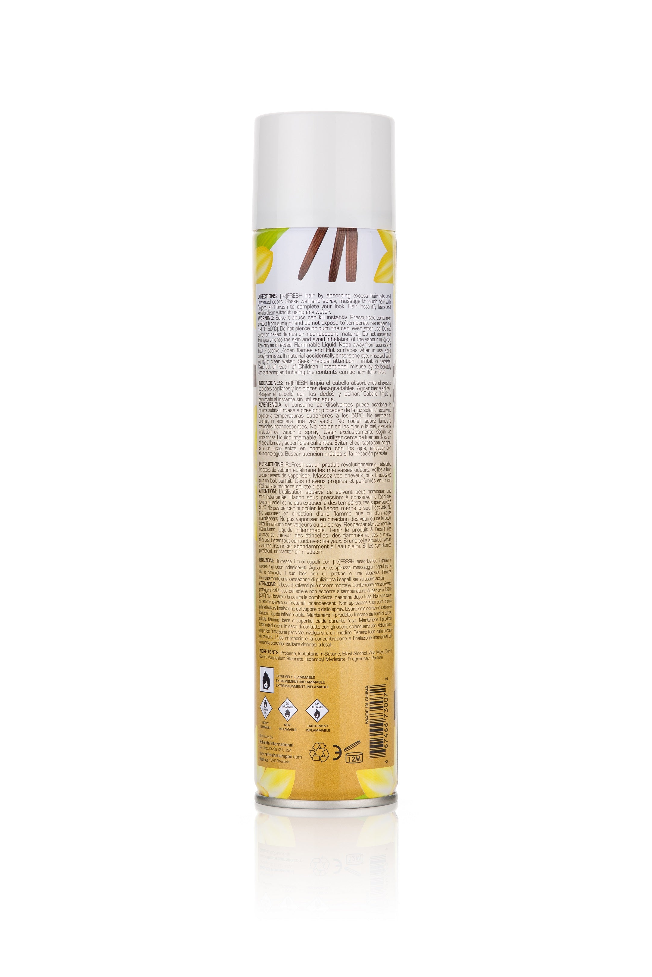 Sweet Vanilla Dry Shampoo 342 ml by (re)Fresh @ ArabiaScent