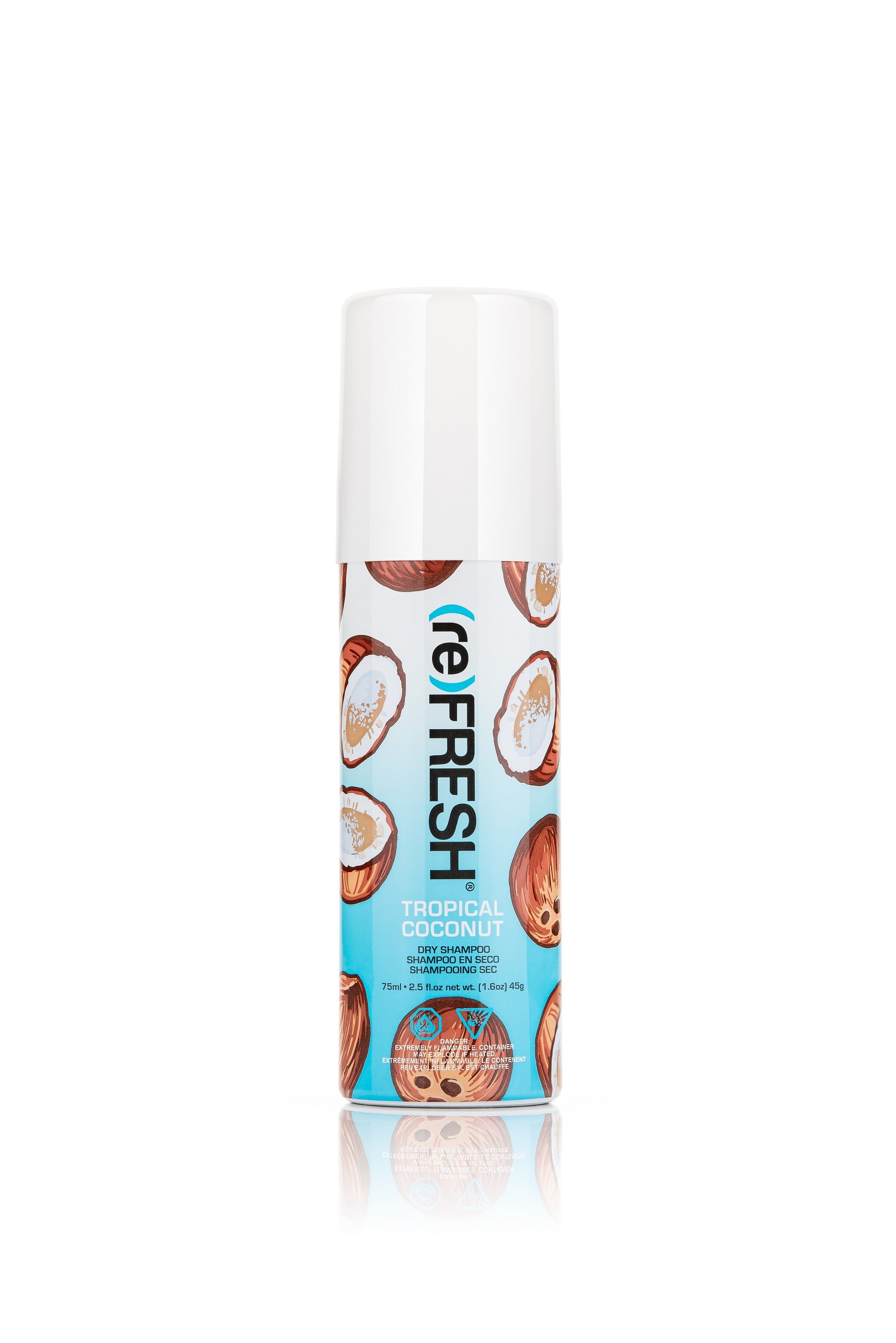 Tropical Coconut Mini Dry Shampoo 75 ml by (re)Fresh @ ArabiaScent